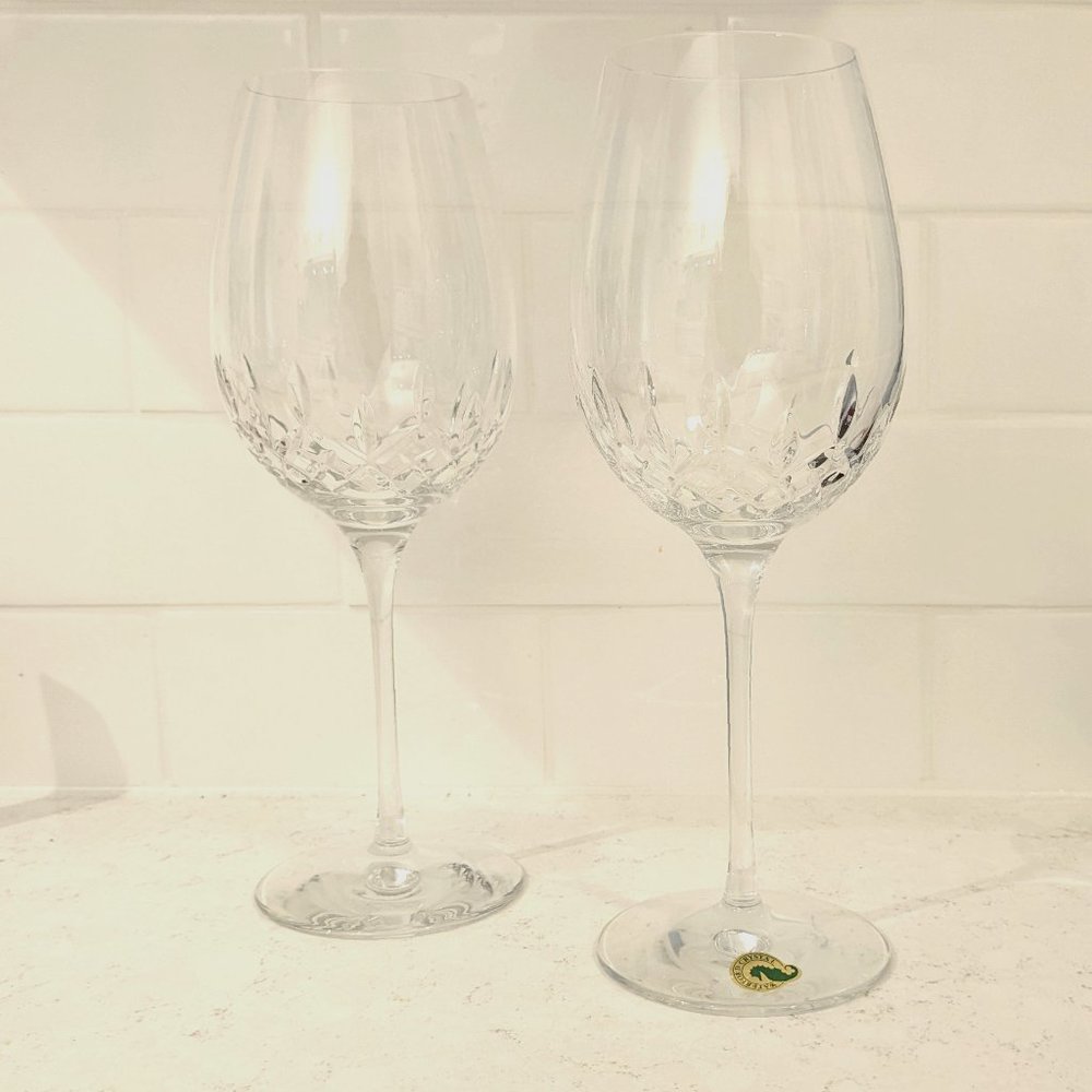 waterford lismore essence goblets (2)